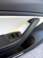 ♦️2017 - 2023 TESLA MODEL 3 FRONT LEFT SIDE DOOR PANEL TRIM OEM, 1593860-00-A