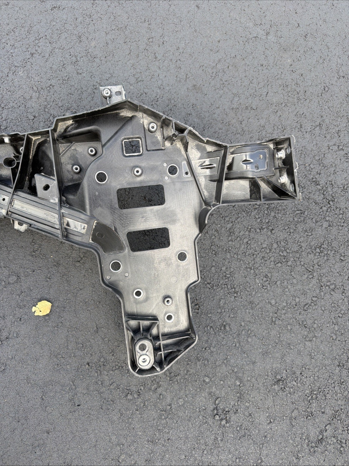2021-2024 Tesla Model S Front radiator core support OEM 1610659-02-C