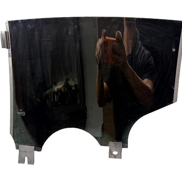 2016-2020 Tesla Model X Rear Left Door Window Glass OEM, 43R-004553