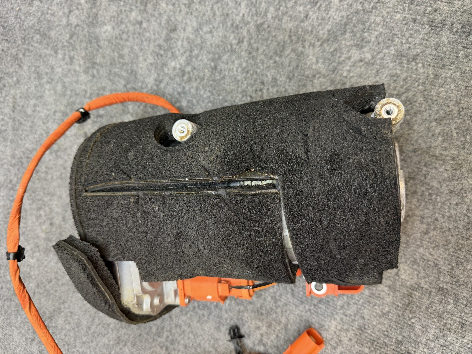 2017-2024 TESLA MODEL 3/Y A/C COMPRESSOR PUMP WITH WIRE HARNESS OEM,1507971-05-D