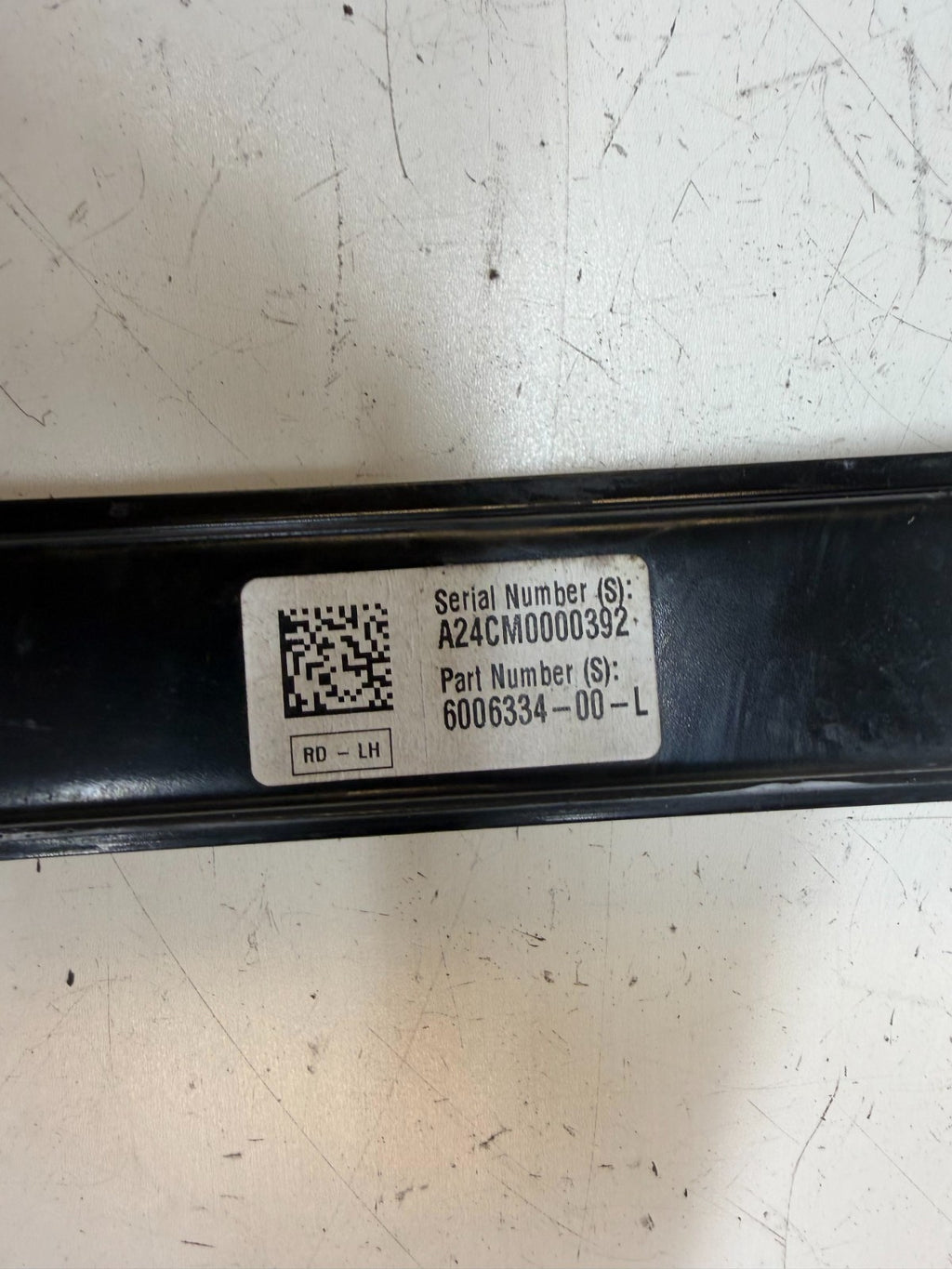 2012-2021 Tesla Model S REAR LEFT Window Regulator Assembly 6006334-00-L
