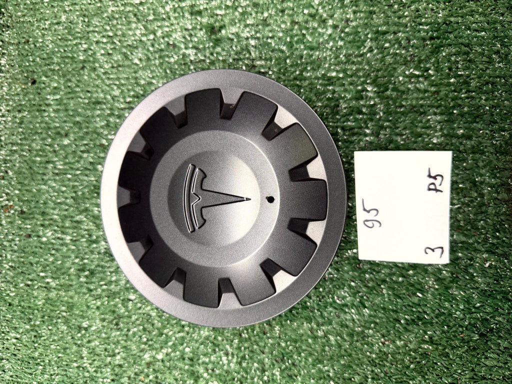♦️2017 - 2023 TESLA MODEL 3 UBERTURBINE WHEEL CENTER CAP OEM, 1188236-00-A