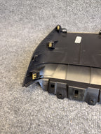 17-24 TESLA MODEL 3 Y CENTER CONSOLE BACK END TRIM PANEL ASSY OEM, 1087992-00-B