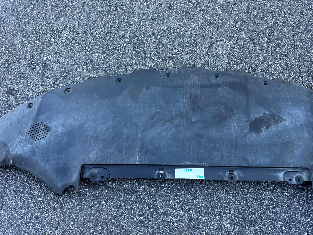 ♦️17 - 23 TESLA MODEL 3 FRONT BUMPER LOWER SPLASH SHIELD COVER OEM, 1084174-00-D