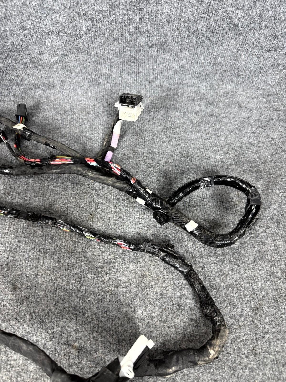 2016-2020 Tesla Model X Rear Left Side Upper Door Wiring Harness OEM, 103288100G