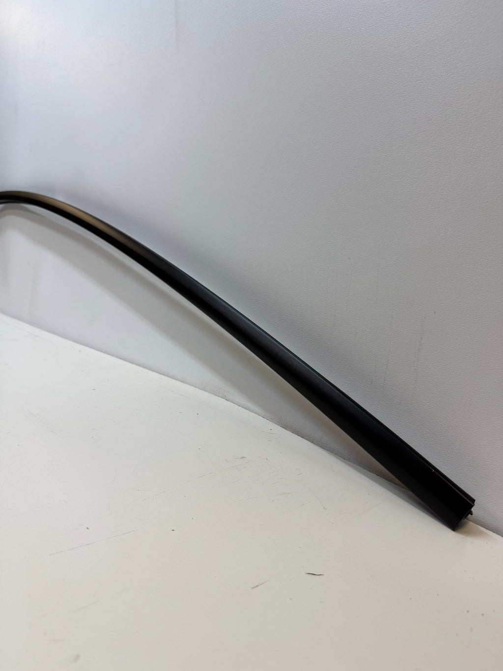 2020-2023 Tesla Model Y Left Driver Upper Bright Molding Trim 1495730-00-A