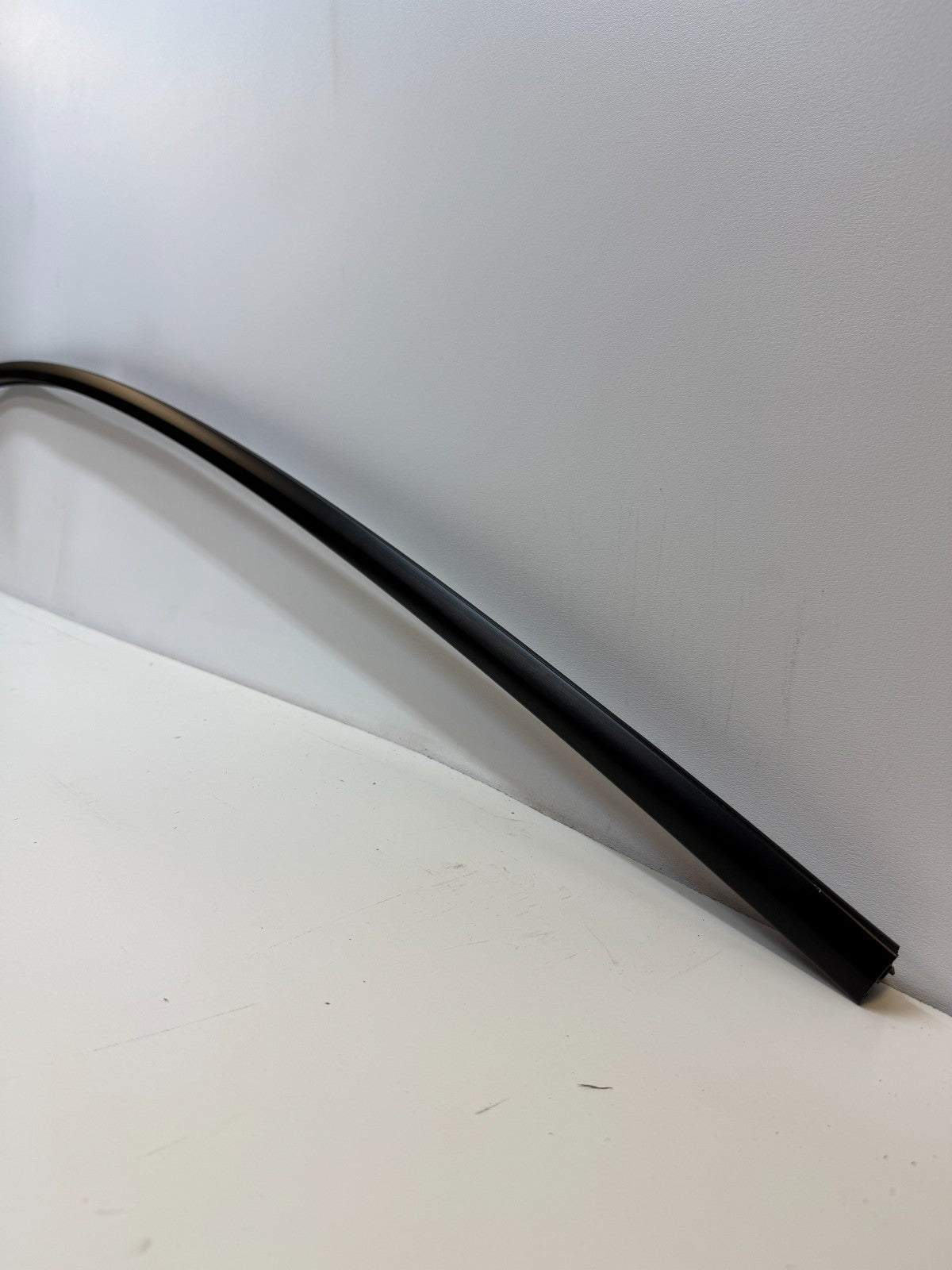2020-2023 Tesla Model Y Left Driver Upper Bright Molding Trim 1495730-00-A