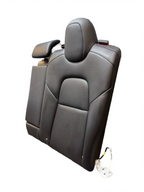 2017-2023 TESLA MODEL 3 LEFT UPPER REAR BACK SEAT BLACK 1452806-98-A