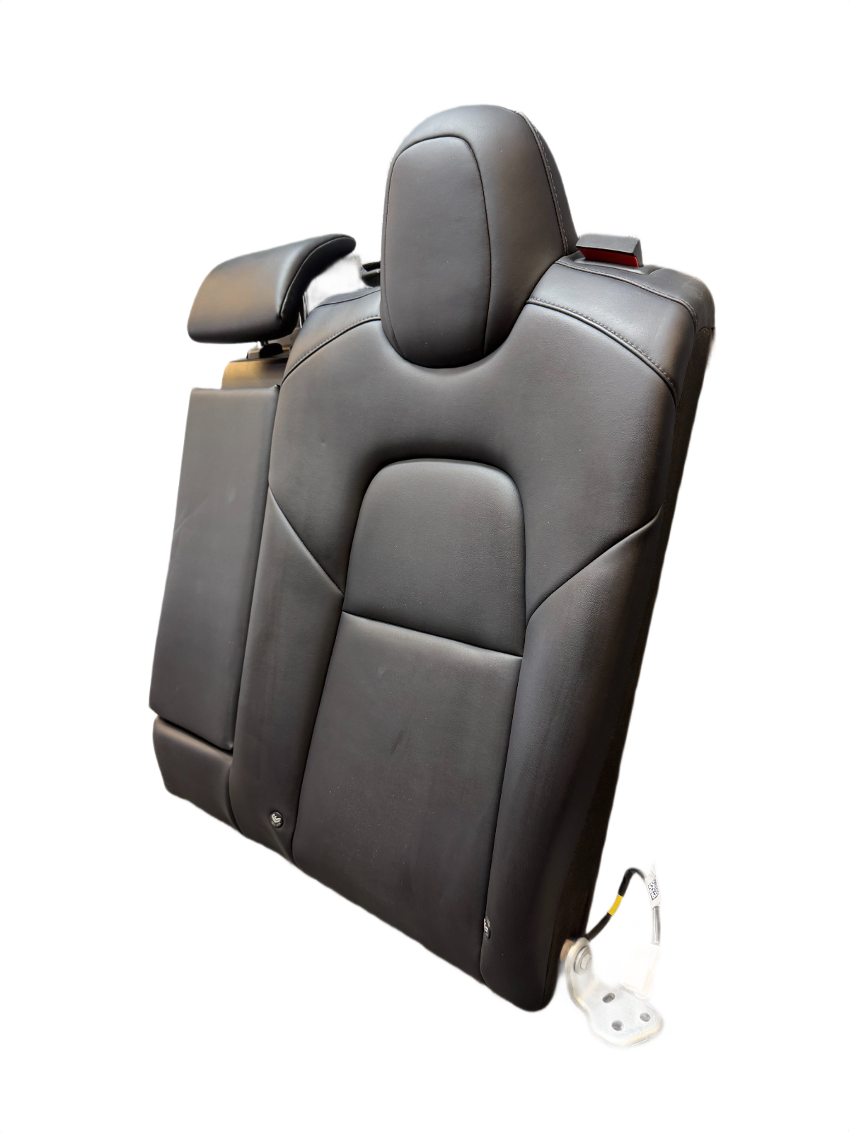 2017-2023 TESLA MODEL 3 LEFT UPPER REAR BACK SEAT BLACK 1452806-98-A