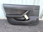 ♦️2017 - 2023 TESLA MODEL 3 FRONT LEFT SIDE DOOR PANEL TRIM OEM, 1593860-00-A