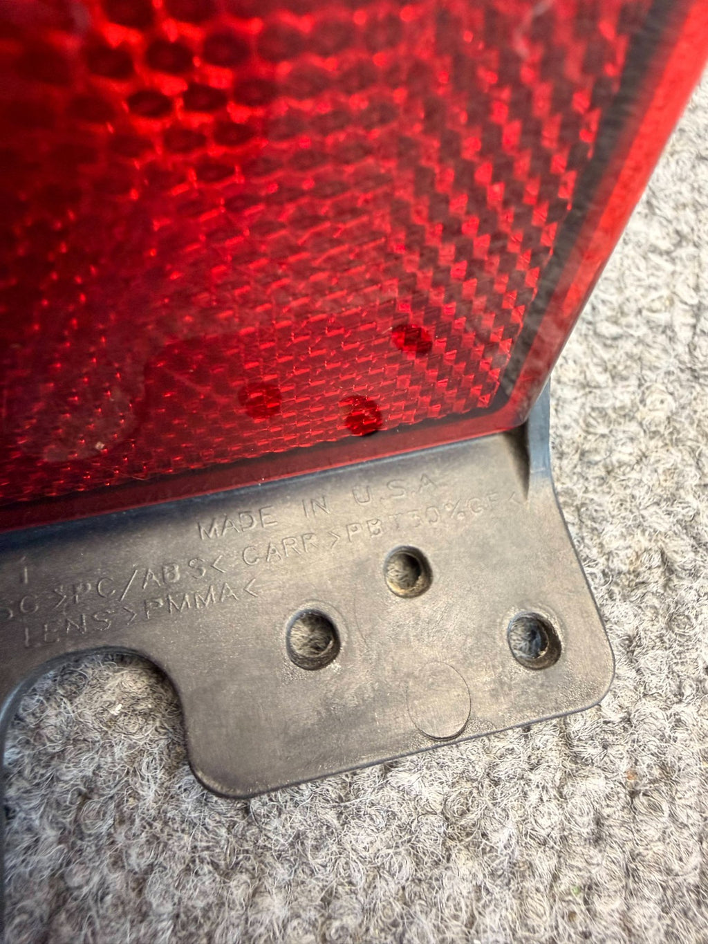 2012-2015 Tesla Model S Magnetic Charge Port Door 1007189-00-G