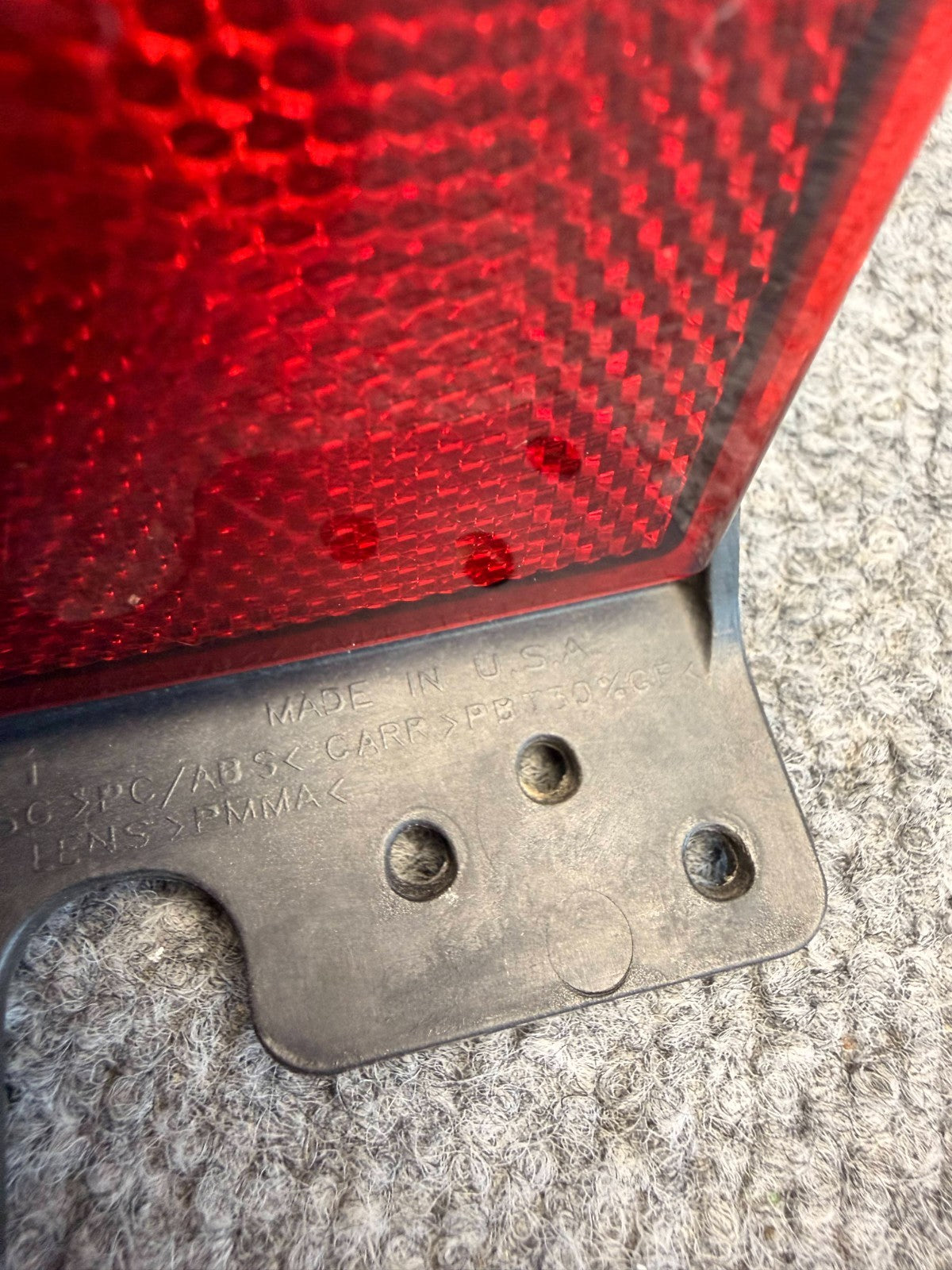 2012-2015 Tesla Model S Magnetic Charge Port Door 1007189-00-G