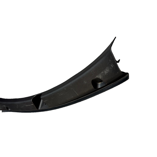 2020-2024 TESLA MODEL Y TRUNK LATCH LOCK SILL SCUFF PLATE TRIM OEM, 1494631-00-C