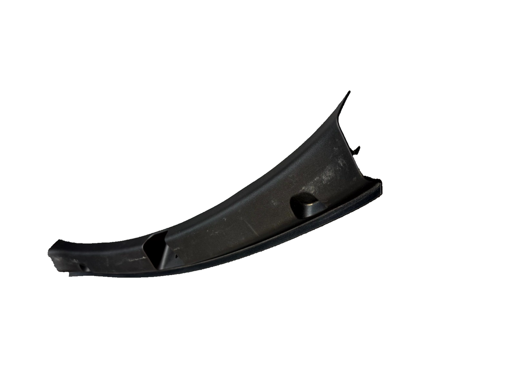2020-2024 TESLA MODEL Y TRUNK LATCH LOCK SILL SCUFF PLATE TRIM OEM, 1494631-00-C