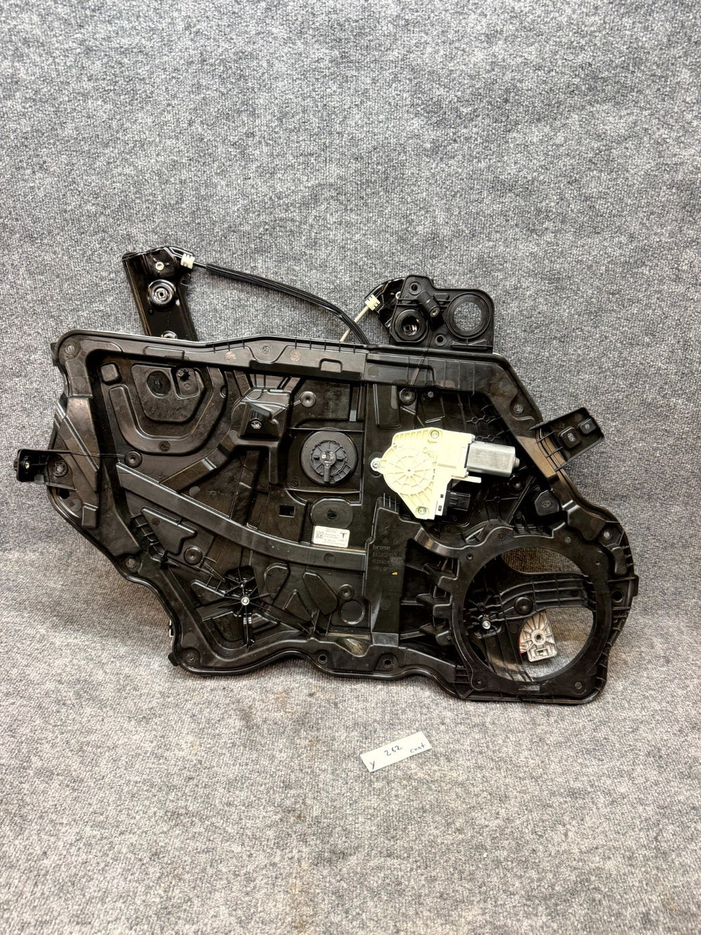 2020-2024 TESLA MODEL Y FRONT LEFT SIDE DOOR WIRING HARNESS OEM, 1489044-00-D