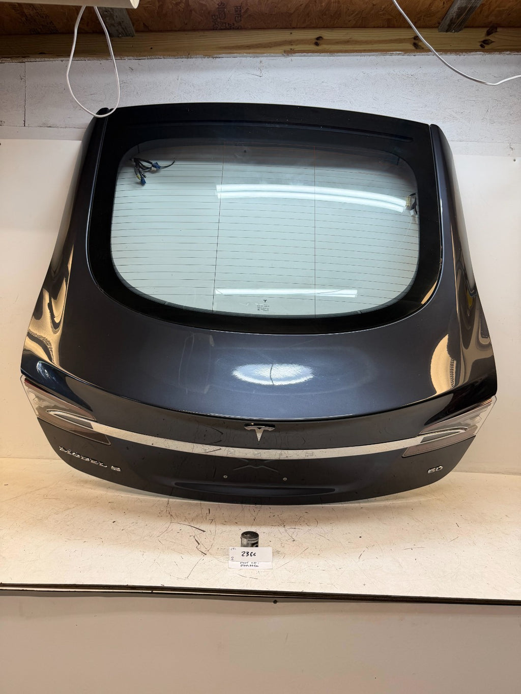 2016-2020 Tesla  Model S Liftgate Trunk Lid Tailgate Hatch Shell 1002633-00-K