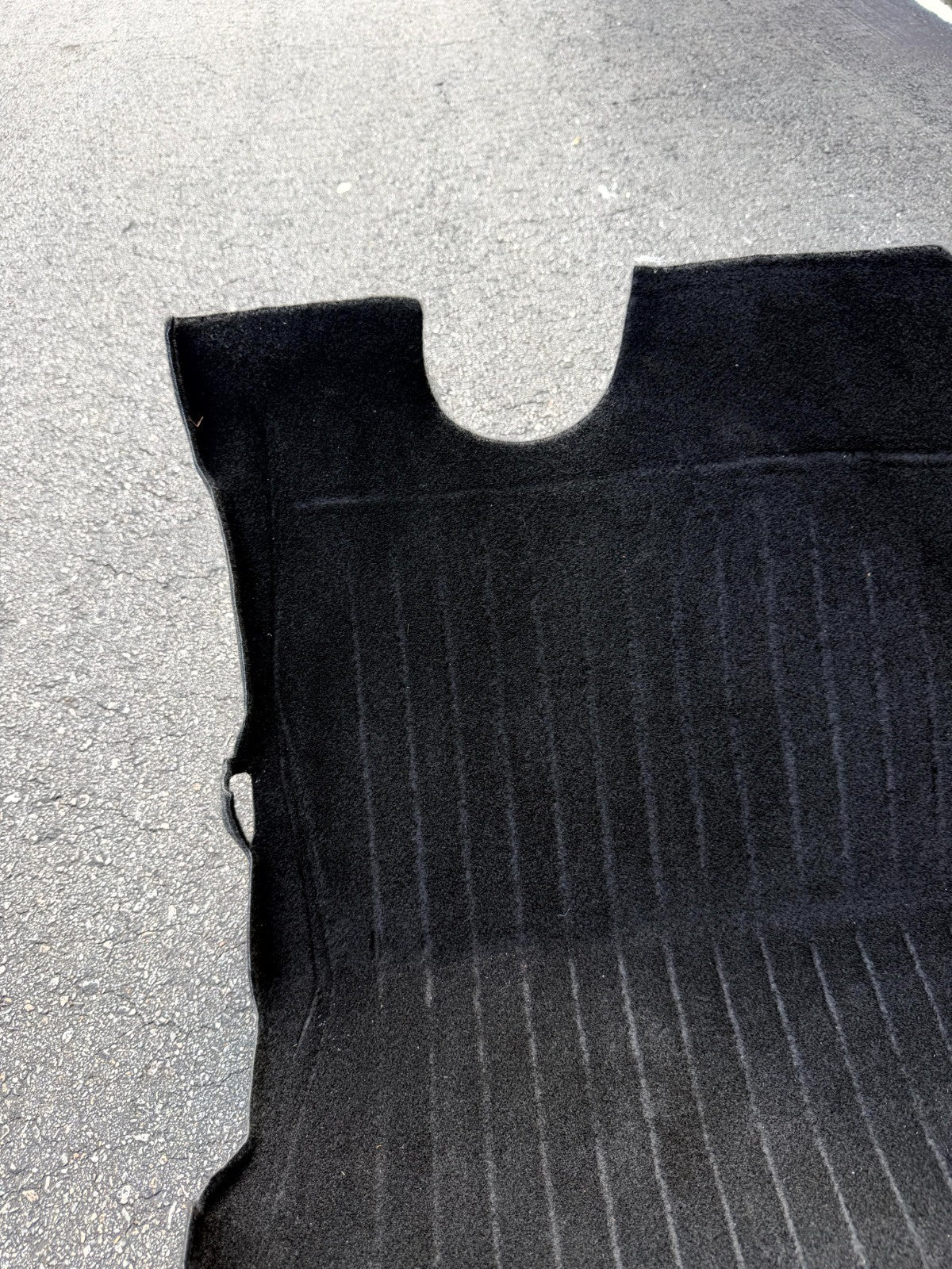 17-23 TESLA MODEL 3 FRONT RIGHT SIDE FLOOR CARPET COVER LINER OEM, 1127284-00-H