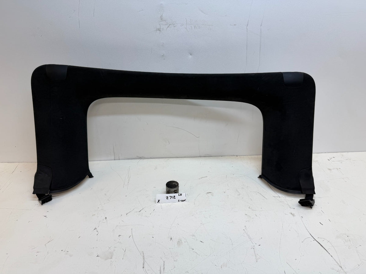 2016-2020 Tesla Model X Rear Falcon Door Upper Trim Panel Left 1051554-04-E