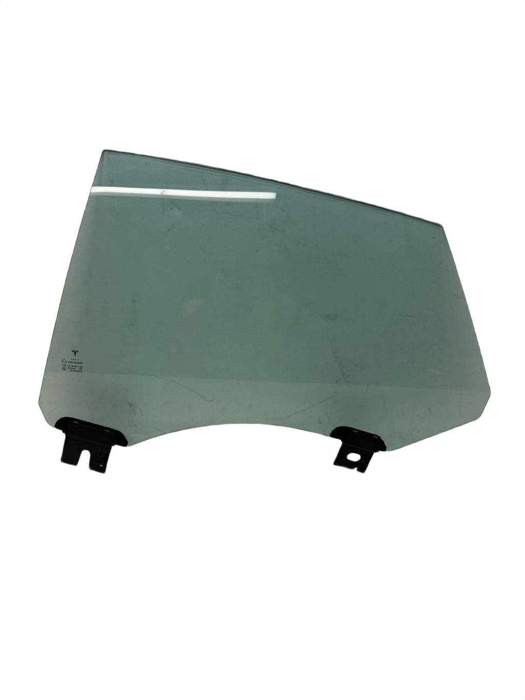 2012-2020 Tesla Model S Rear Left Driver Side Door Window Glass OEM 43R-001074
