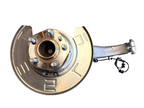 ♦️17-23 TESLA MODEL 3 FRONT RIGHT SPINDLE KNUCKLE HUB & SHIELD OEM, 1044122-00-E