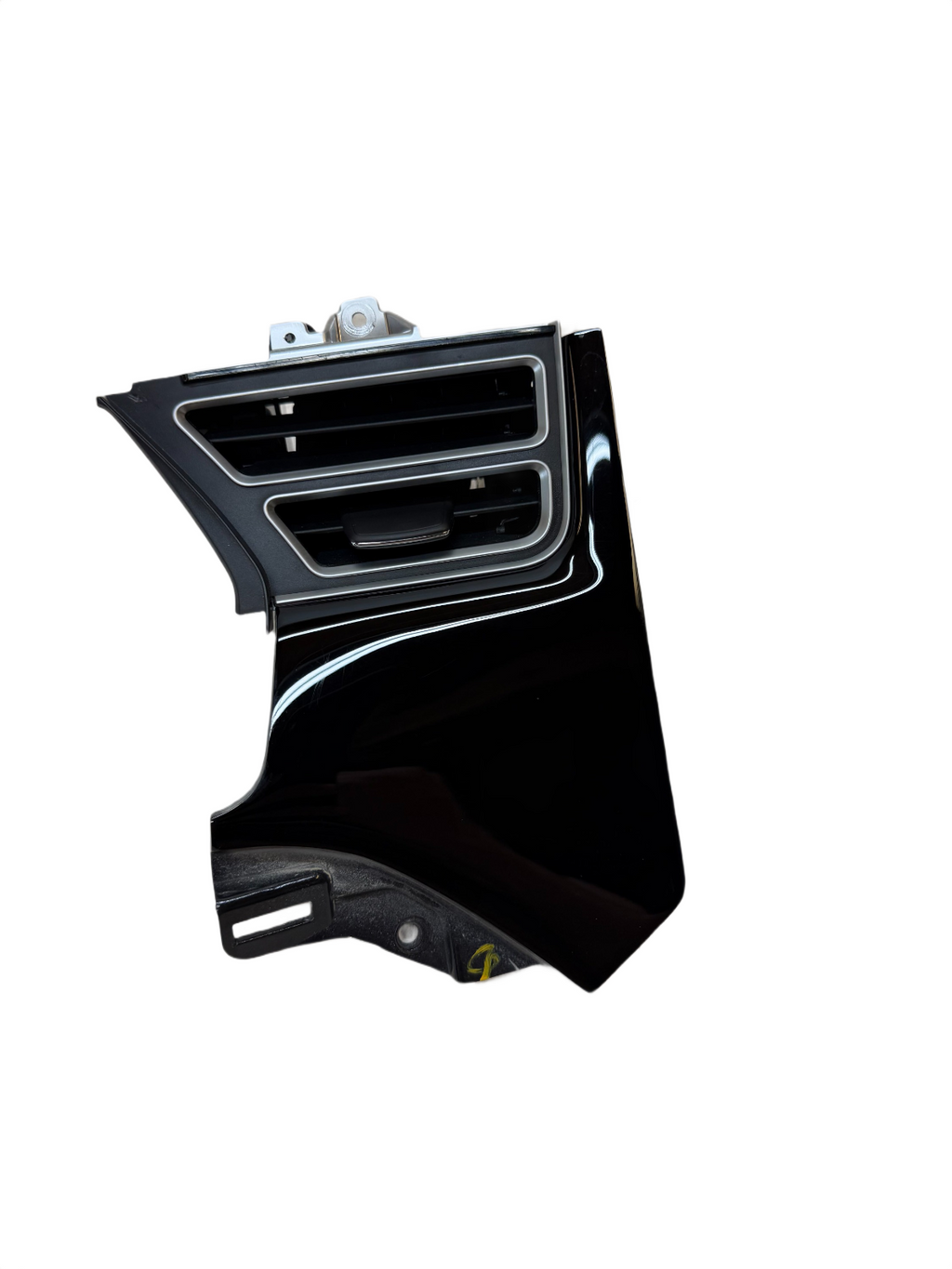 2012-15 Tesla Model S Dash Vent Piano Black Trim LH Side of Cluster 1004518-03-F