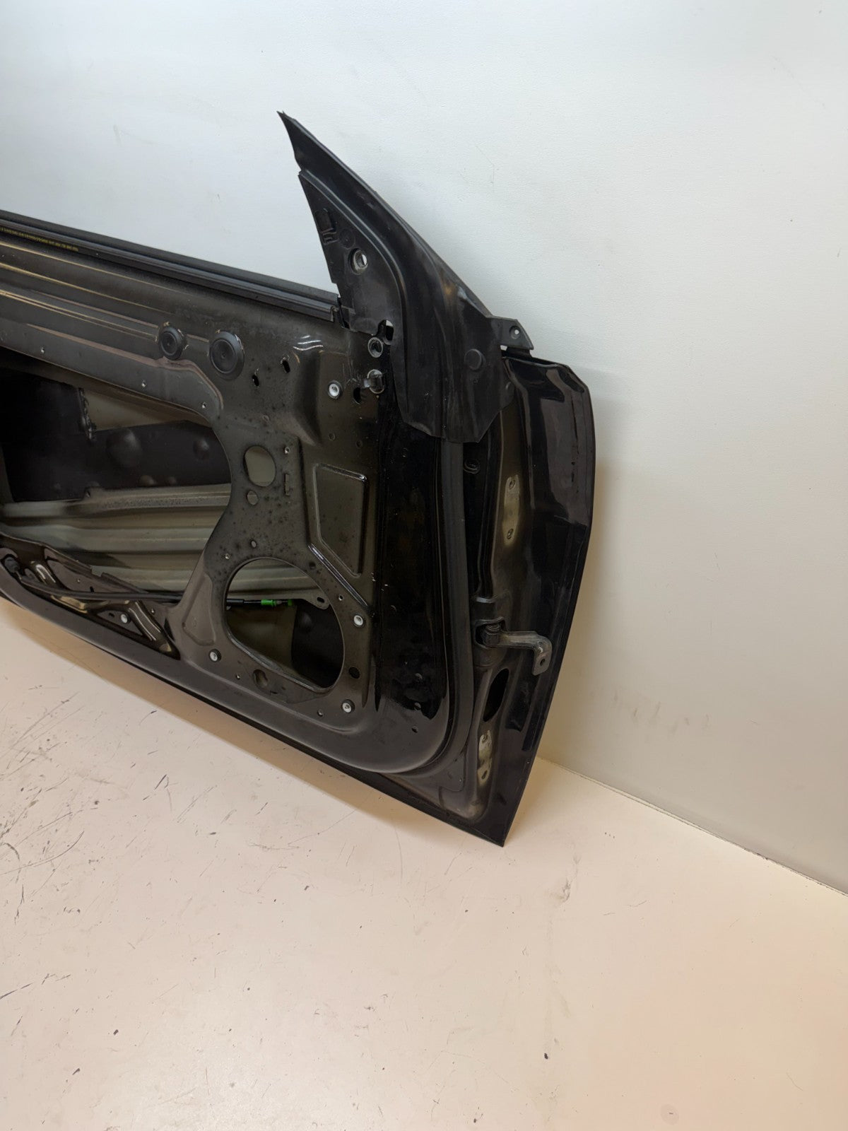 2017-2023 Tesla Model 3 Front Left Driver Side Door Shell Panel Black OEM