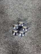 ♦️12-23 Tesla Model X S Y 3 Chrome Wheel Lug Nut Covers OEM, 108F21247-SREFUS