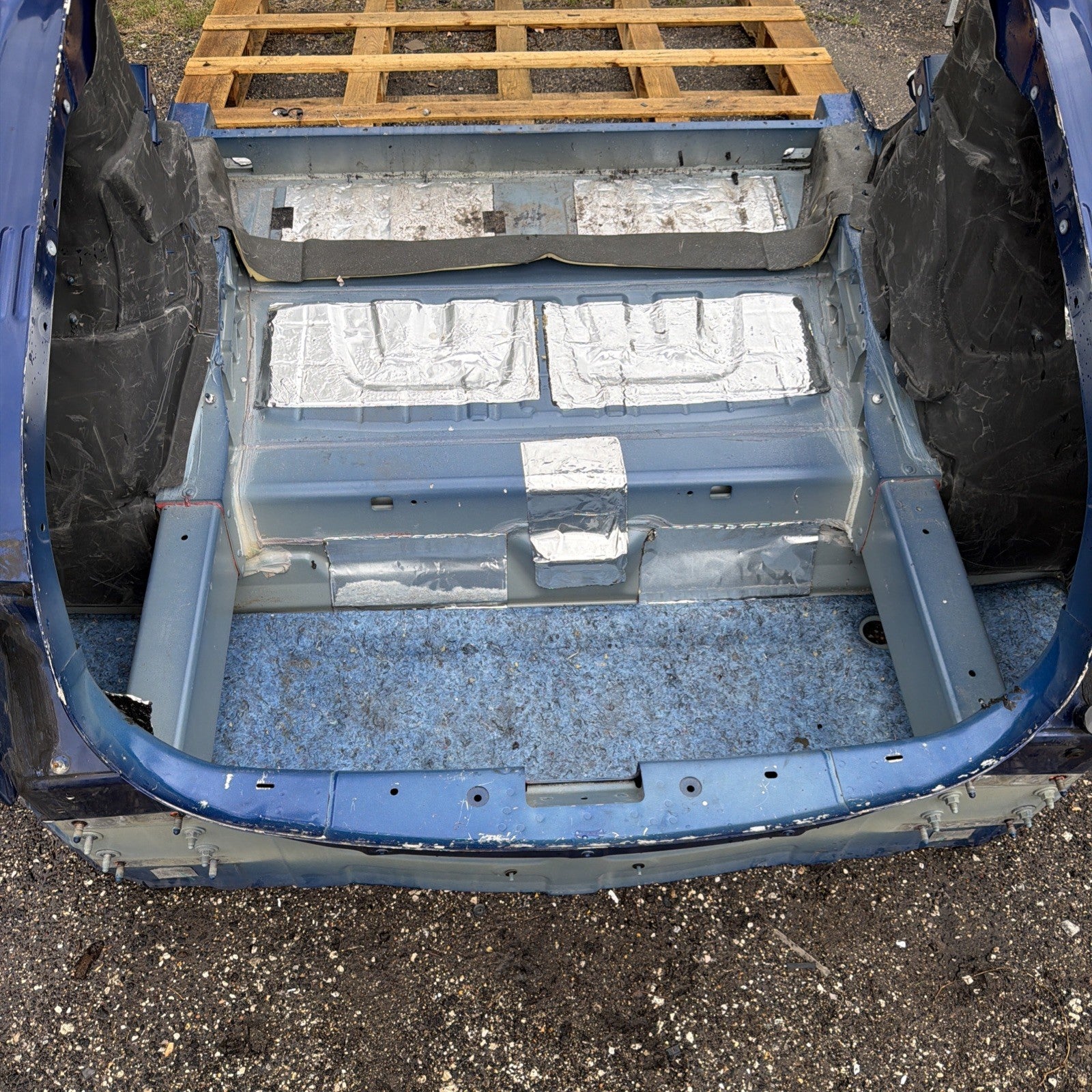 12-20 Tesla Model S Rear LH And RH Side Quarter Panel Body Frame 1020513-S0-A