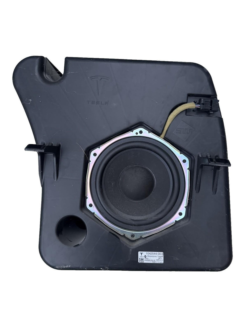 ♦️2012-2020 TESLA MODEL S SUBWOOFER SPEAKER BASS BOX ASSEMBLY OEM, 1042544-00-B