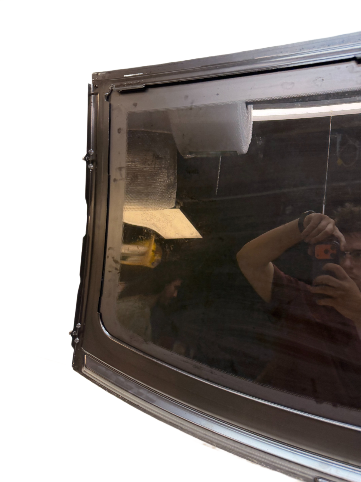 12-16 Tesla Model S Front Panoramic Roof Moving Sunroof Glass Assy 43R-000357
