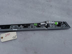 ♦️16-20 TESLA MODEL X REAR LEFT DOOR TRIM MOLDING ASH COVER OEM, 1035826-22-B