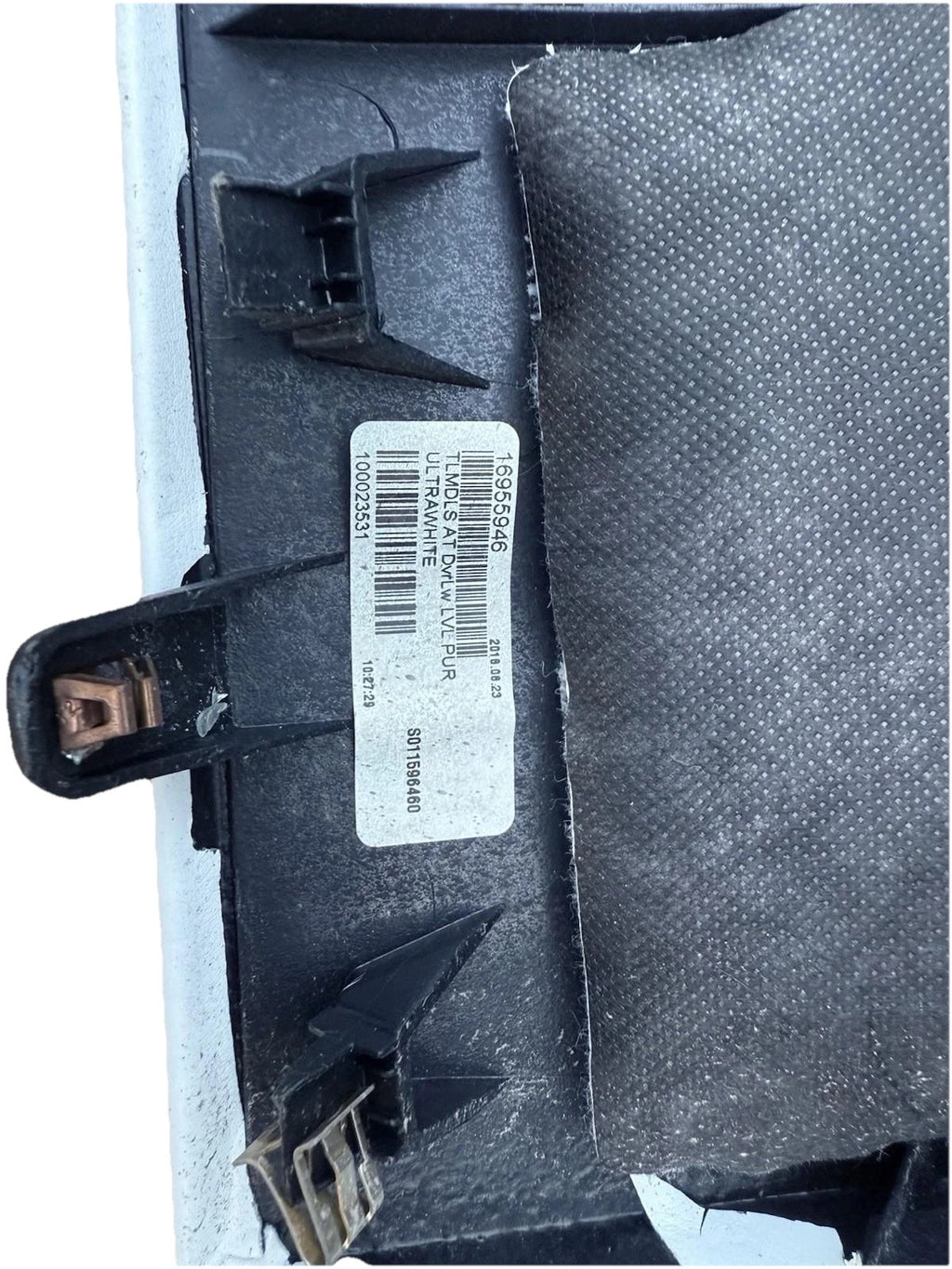 ♦️16-20 TESLA MODEL X S FRONT LEFT SIDE LOWER DASH TRIM COVER OEM, 1002405-17-G