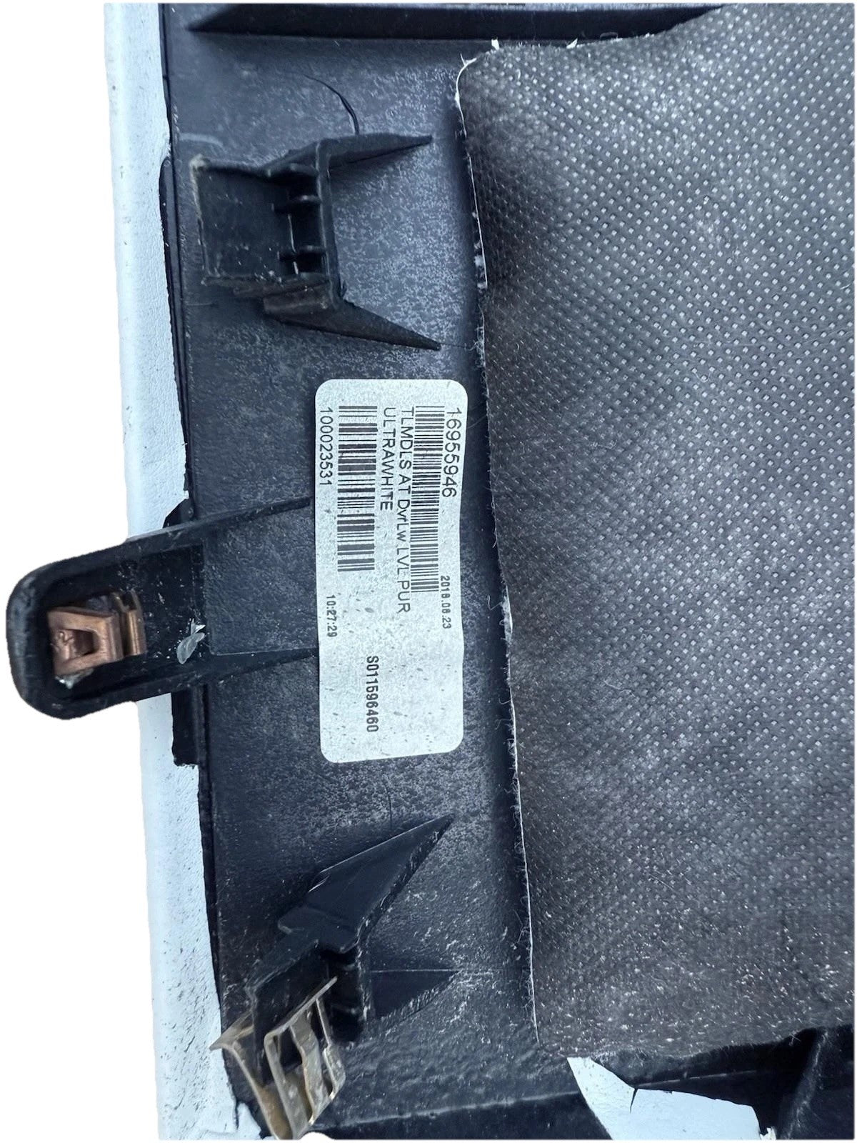 ♦️16-20 TESLA MODEL X S FRONT LEFT SIDE LOWER DASH TRIM COVER OEM, 1002405-17-G