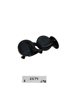 2017-2023 Tesla Model 3 High + Low Pitch Tone Horn w/ Bracket 1486943-00-A
