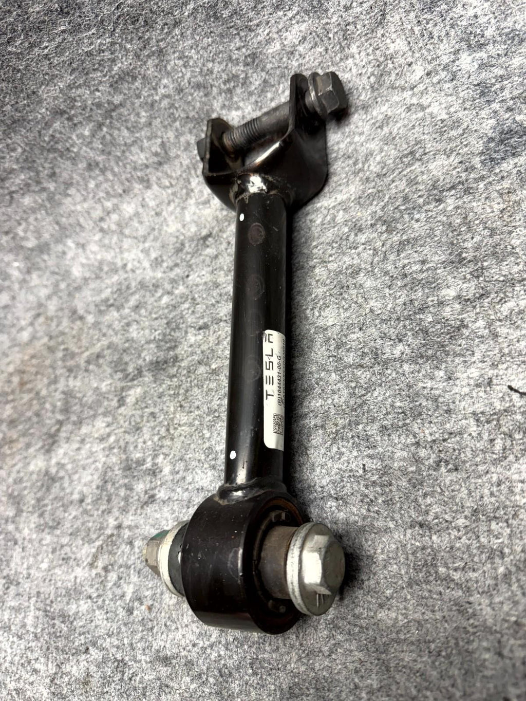 ♦️2017-2023 TESLA MODEL 3 REAR LEFT/RIGHT TOE CONTROL ARM LINK OEM, 1044431-00-G