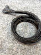 2020-2024 TESLA MODEL Y FRONT LEFT SIDE BODY HEADER RUBBER SEAL OEM,1497677-00-C