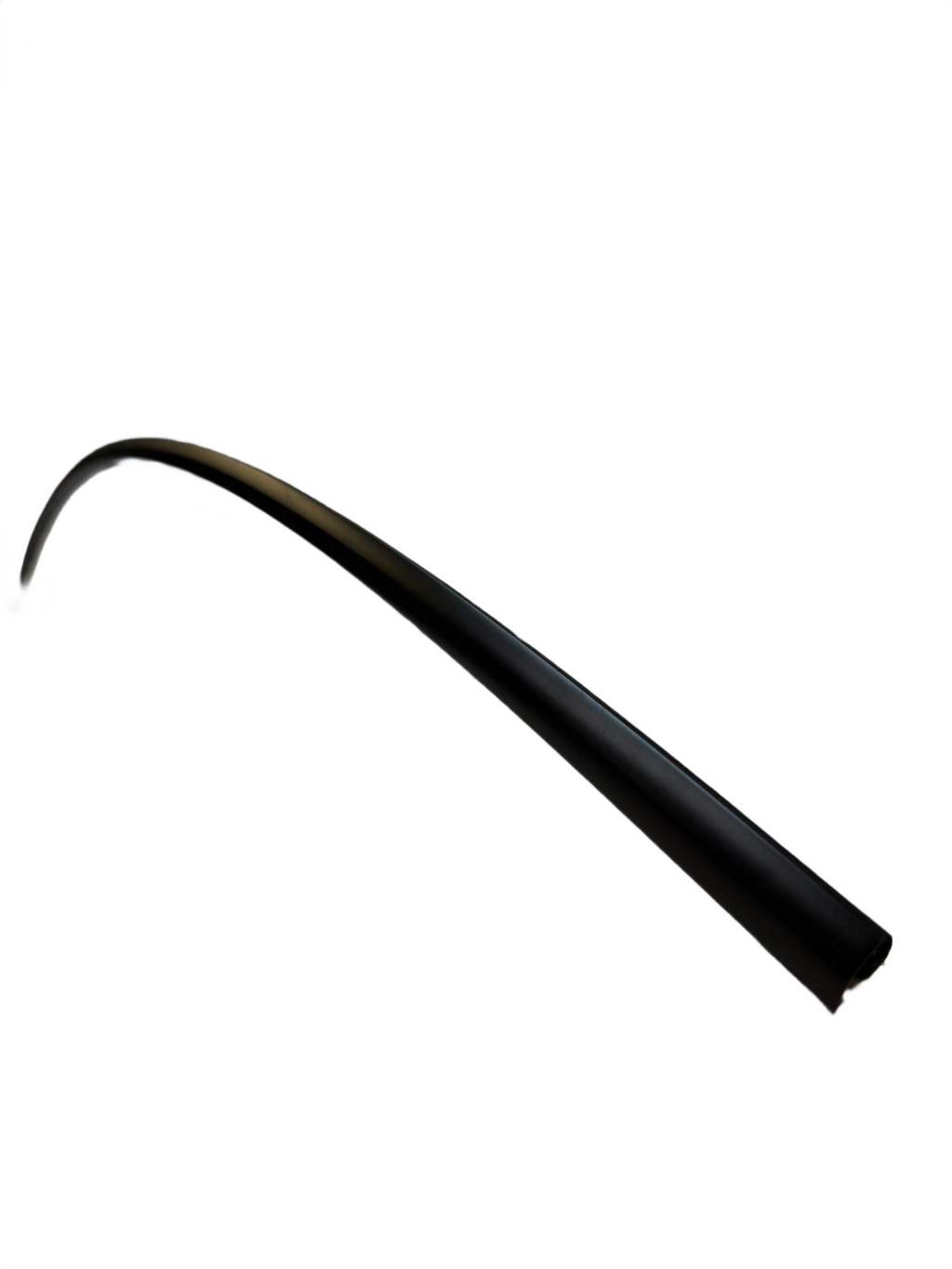 2017-2023 Tesla Model 3 Left Driver Upper Roof Black Molding Trim 1083519-01-D