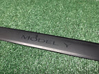 ♦️2020-2024 TESLA MODEL Y FRONT RIGHT DOOR SILL SCUFF PLATE TRIM OEM, 1494301-00