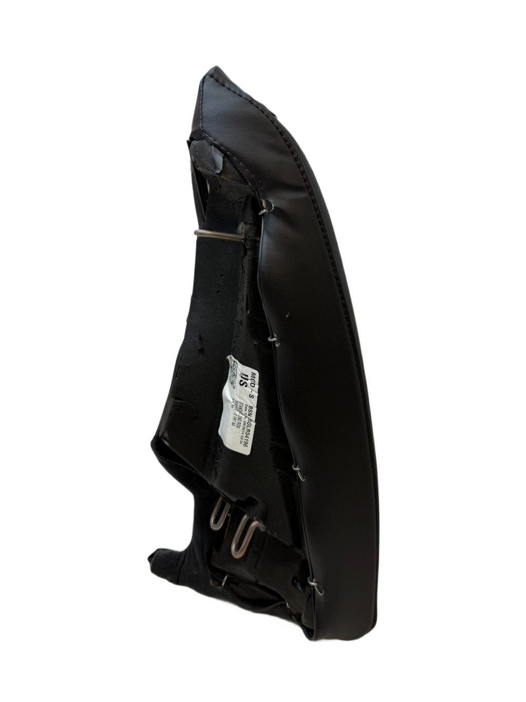 2012-2020 Tesla Model S Rear Right Side Bolster Seat Cushion Trim OEM