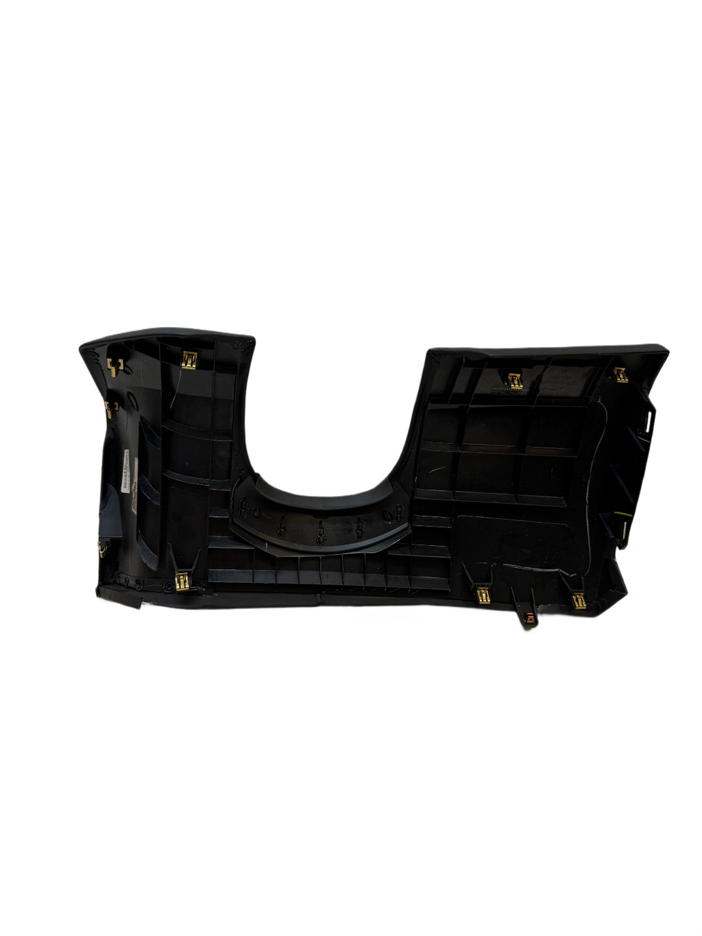 2012-16 Tesla Model S Lower Dash Trim Cover Instrument Panel Black 1002405-08-F