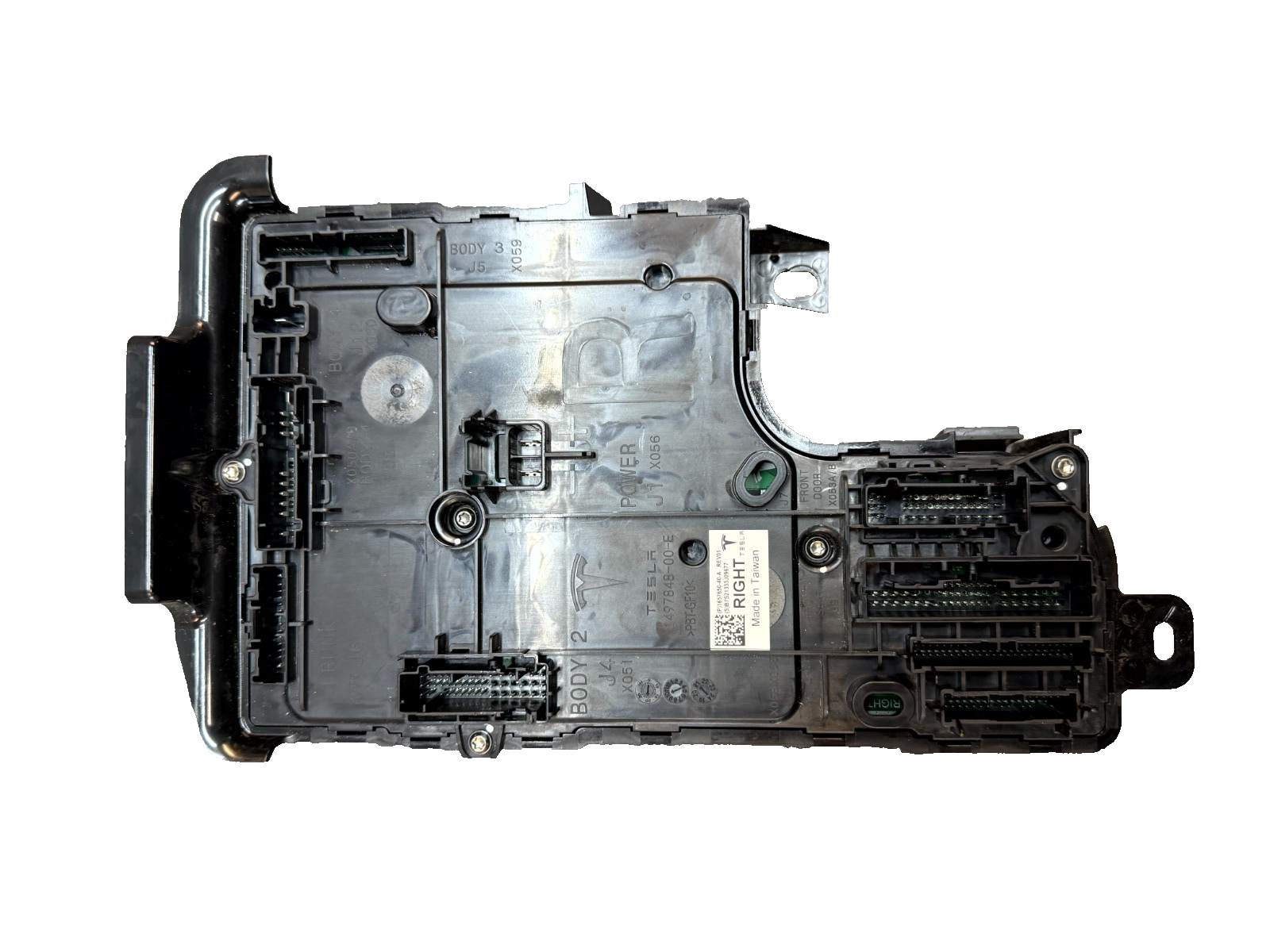 20-24 TESLA MODEL Y RIGHT LOW VOLTAGE CONTROLLER MODULE OEM, 1657650-40-A