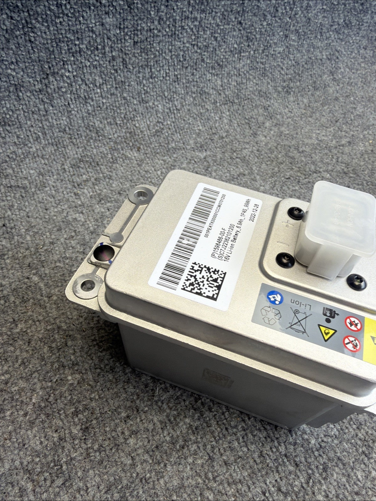 NEW OEM Tesla Model 3/Y/S/X 16V Li-Ion Battery 1598486-00-F