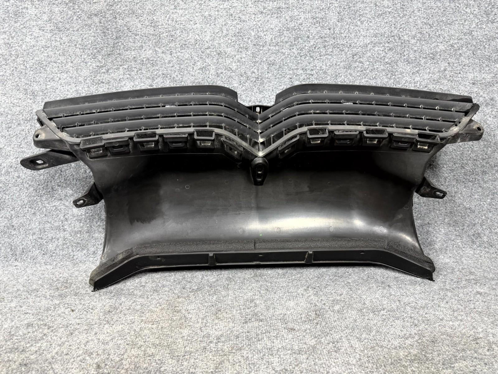 2016-2020 Tesla Model X Front Air Intake Grille Nose Duct Seal OEM, 1043816-00-C