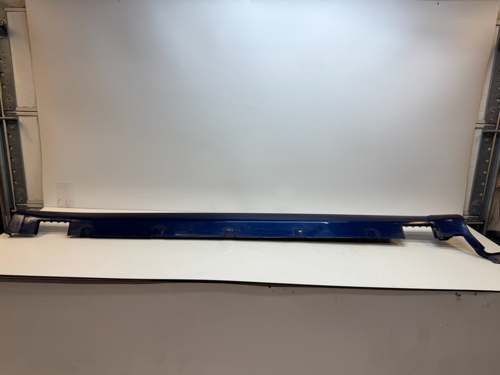 2012-2021 Tesla Model S Left Driver Side Skirt Rocker Panel Matte 6005874-00-J