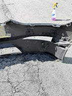 2022-2025 Tesla Model X Front Bumper Cover OEM Sensor Type Black