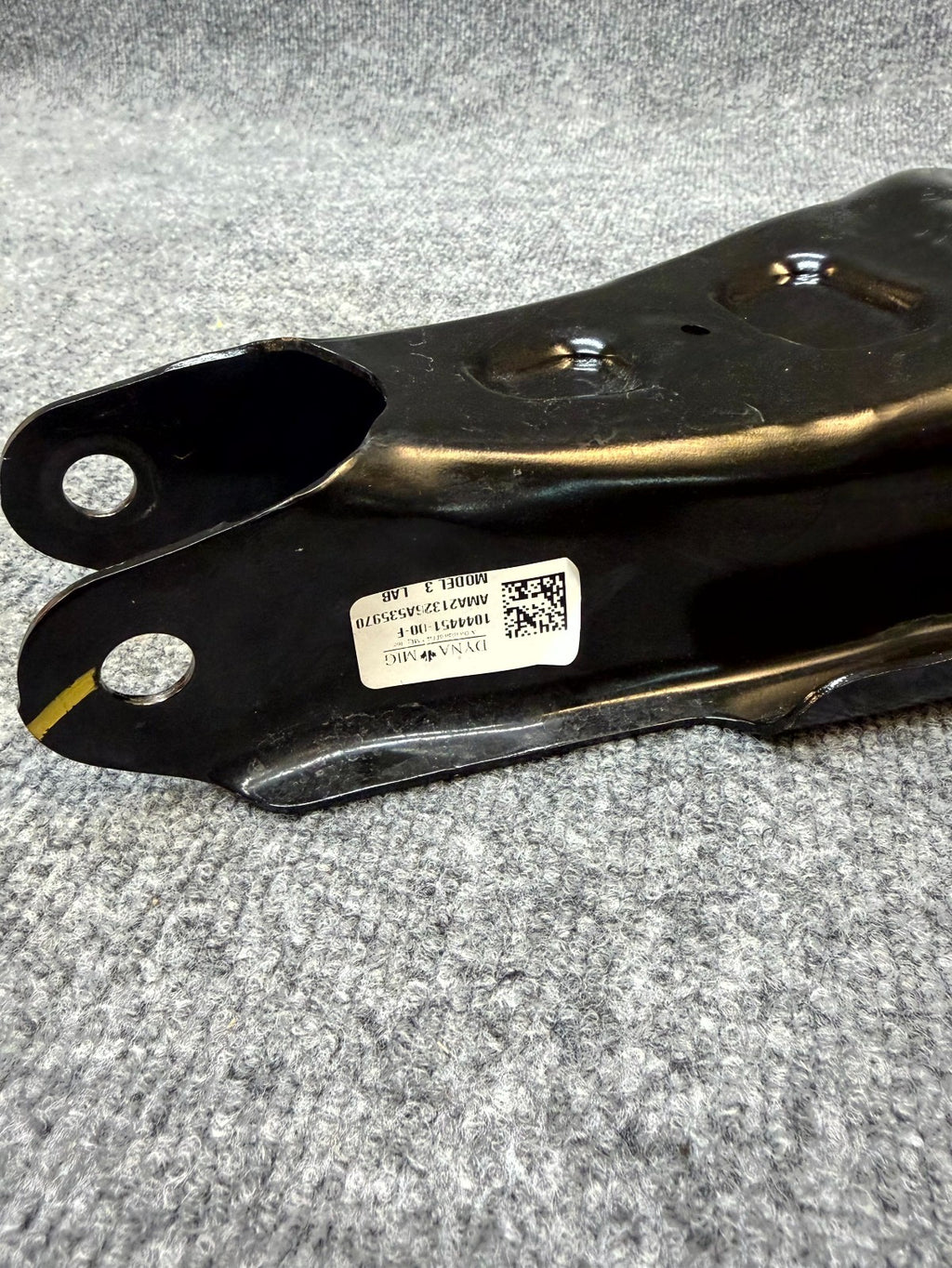 2020-2024 TESLA MODEL Y REAR RH/LH LOWER CONTROL ARM SPRING PERCH OEM,104445100F