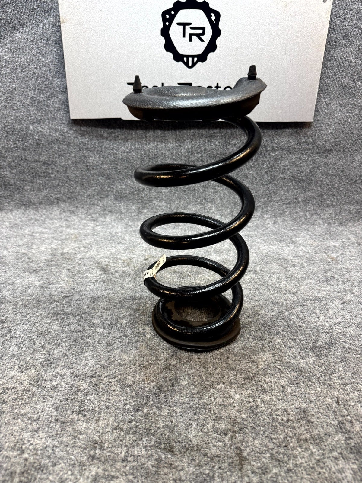 2017-2023 TESLA MODEL 3 REAR RIGHT/LEFT COIL SPRING INSULATOR OEM, 1044472-01-E