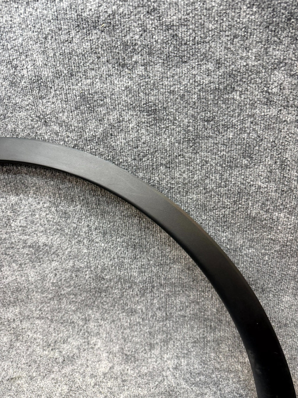 2020-2024 TESLA MODEL Y REAR LEFT WHEEL FENDER FLARE MOLDING OEM, 1494187-00-C