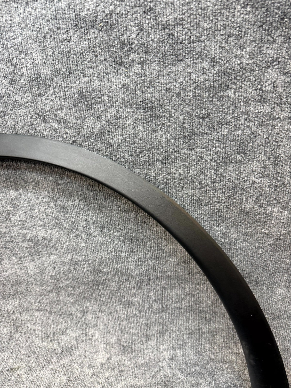 2020-2024 TESLA MODEL Y REAR LEFT WHEEL FENDER FLARE MOLDING OEM, 1494187-00-C