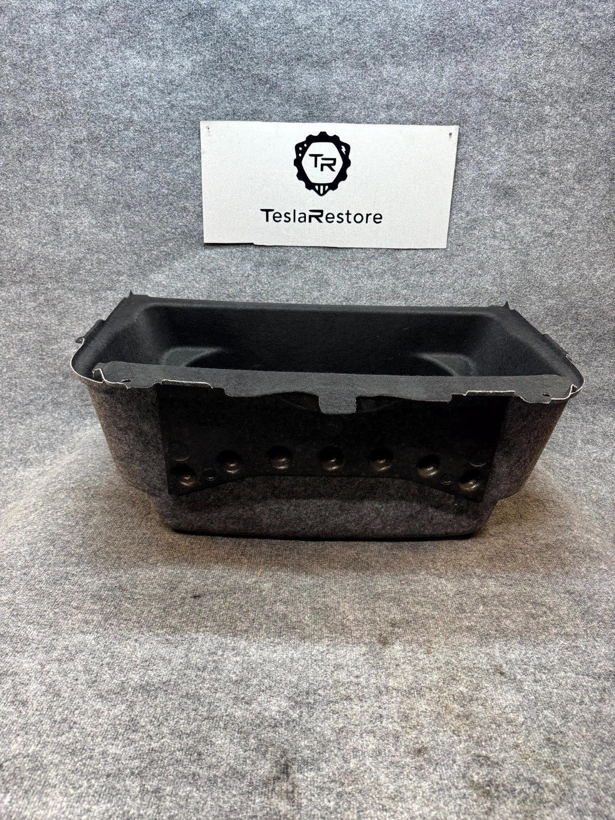 2020 - 2024 TESLA MODEL Y REAR TRUNK CARGO FLOOR STORAGE BOX OEM, 1492945-00-C
